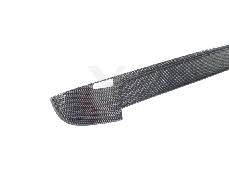CF Carbon Fiber WA Black Sails Style Roof Spoiler Fit For 2015-2020 Rolls-Royce
