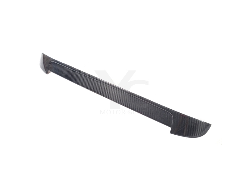 CF Carbon Fiber WA Black Sails Style Roof Spoiler Fit For 2015-2020 Rolls-Royce