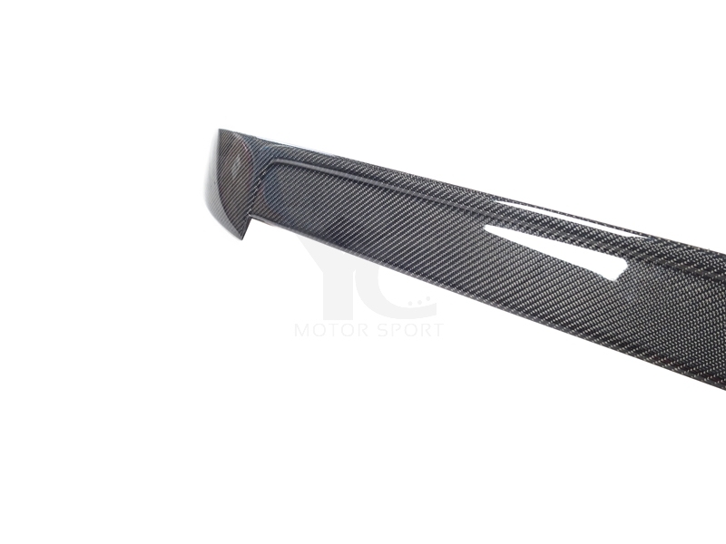CF Carbon Fiber WA Black Sails Style Roof Spoiler Fit For 2015-2020 Rolls-Royce