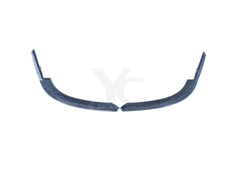 Carbon Fiber CF EDITION1 Aerodynamic Package Style Front Bottom Lip Fit For 2019-2023 Mercedes Benz MB AMG GT63 & S 4D Coupe X290