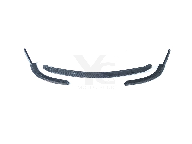 Carbon Fiber CF EDITION1 Aerodynamic Package Style Front Bottom Lip Fit For 2019-2023 Mercedes Benz MB AMG GT63 & S 4D Coupe X290