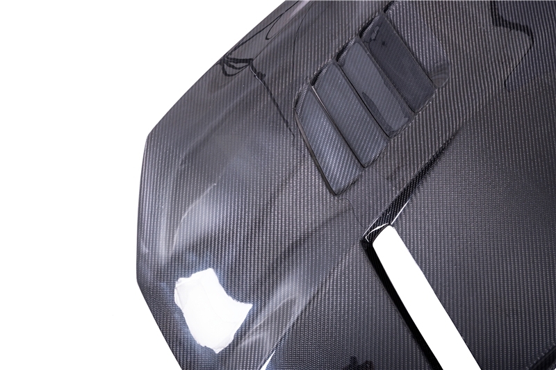 Car-Styling Dry Carbon Fiber DCF VRS GTS-V Style Hood Engine Cover Bonnet Fit For 2021-2023 BMW G80 M3 G82 M4