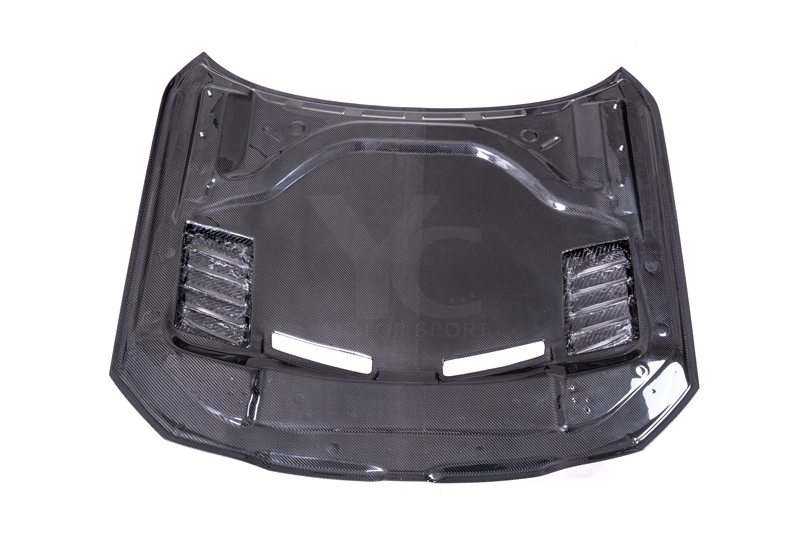 Car-Styling Dry Carbon Fiber DCF VRS GTS-V Style Hood Engine Cover Bonnet Fit For 2021-2023 BMW G80 M3 G82 M4