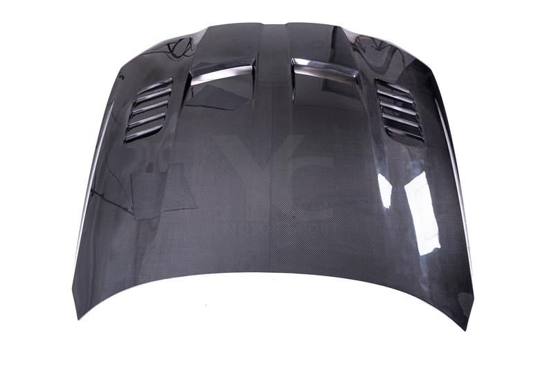 Car-Styling Dry Carbon Fiber DCF VRS GTS-V Style Hood Engine Cover Bonnet Fit For 2021-2023 BMW G80 M3 G82 M4