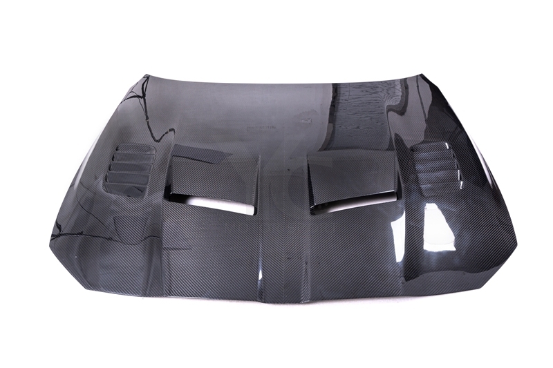 Car-Styling Dry Carbon Fiber DCF VRS GTS-V Style Hood Engine Cover Bonnet Fit For 2021-2023 BMW G80 M3 G82 M4