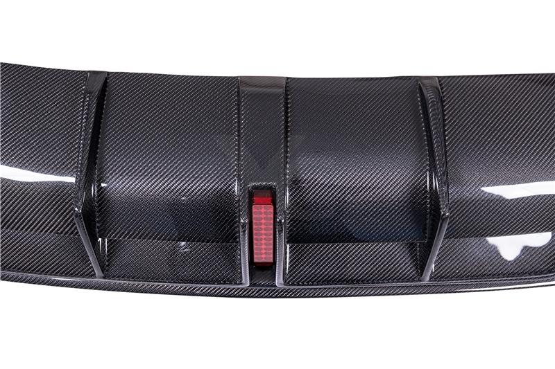 Carbon Fiber Avant RS01R Rear Diffuser Lip Fit For 2017-2022 Audi RS4 B9 B9.5
