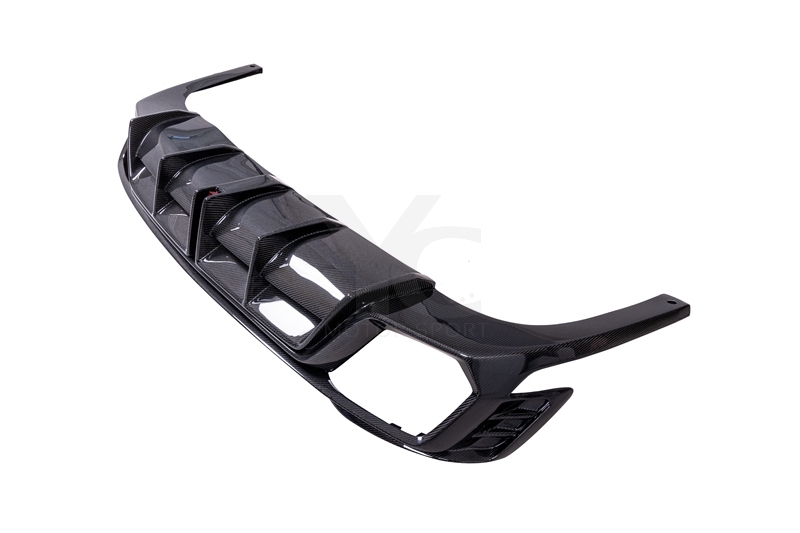 Carbon Fiber Avant RS01R Rear Diffuser Lip Fit For 2017-2022 Audi RS4 B9 B9.5