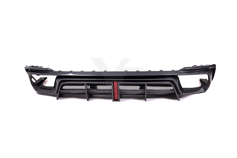 Carbon Fiber Avant RS01R Rear Diffuser Lip Fit For 2017-2022 Audi RS4 B9 B9.5