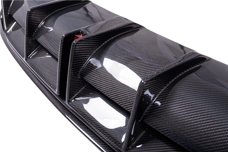 Carbon Fiber Avant RS01R Rear Diffuser Lip Fit For 2017-2022 Audi RS4 B9 B9.5