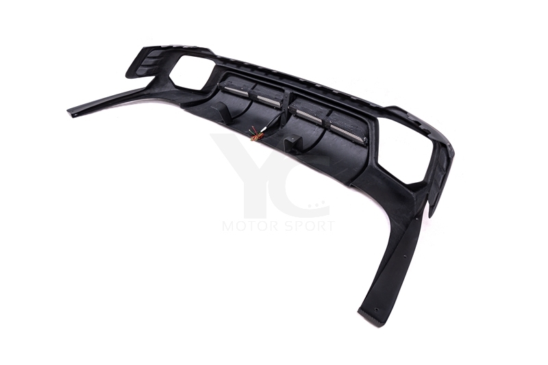 Carbon Fiber Avant RS01R Rear Diffuser Lip Fit For 2017-2022 Audi RS4 B9 B9.5