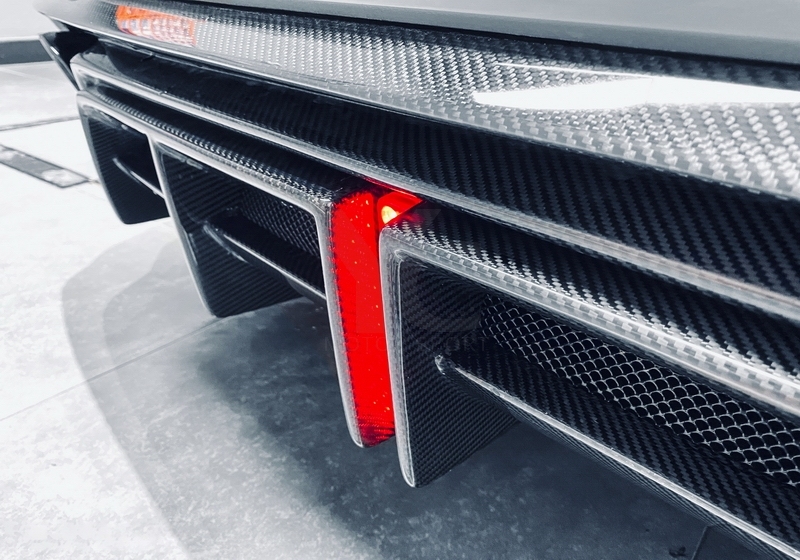 Carbon Fiber Avant RS01R Rear Diffuser Lip Fit For 2017-2022 Audi RS4 B9 B9.5