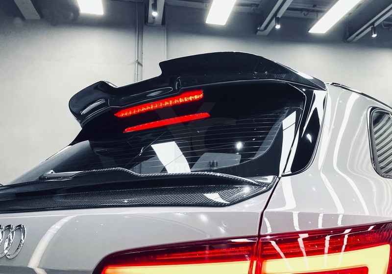 Carbon Fiber Avant RS01R Rear Spoiler Wing Fit For 2017-2022 Audi RS4 B9 B9.5