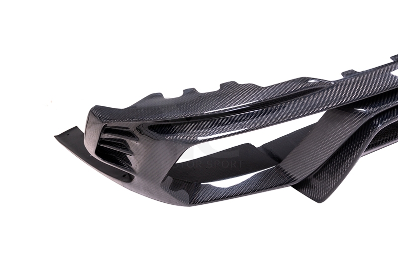Carbon Fiber Avant RS01R Rear Diffuser Lip Fit For 2017-2022 Audi RS4 B9 B9.5
