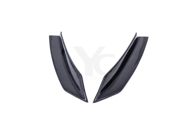 Carbon Fiber Avant RS01R Front Rear Bumper Spats Fit For 2017-2022 Audi RS4 B9 B9.5
