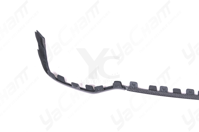 Carbon Fiber Avant RS01R OEM Style Rear Bumper Garnish Trim Strip Fit For 2017-2022 Audi RS4 B9 B9.5