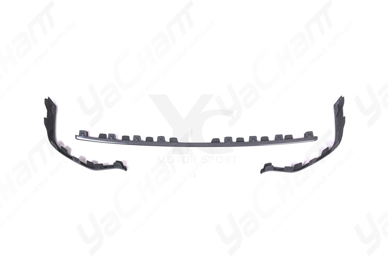 Carbon Fiber Avant RS01R OEM Style Rear Bumper Garnish Trim Strip Fit For 2017-2022 Audi RS4 B9 B9.5