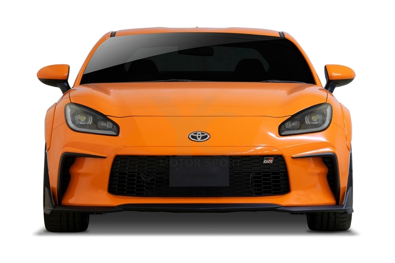 Carbon Fiber 2021-2024 Toyota GR86 ZN8 TMS Style Front Bumper Side Air Duct Canards