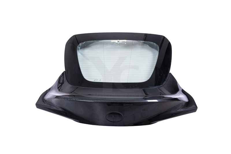 Carbon Fiber OEM Style Rear Hatch With Glass Fit For 2019-2022 Toyota GR Supra MK V A90 A91