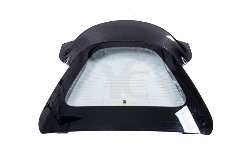 Carbon Fiber OEM Style Rear Hatch With Glass Fit For 2019-2022 Toyota GR Supra MK V A90 A91