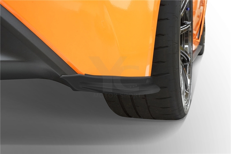 Carbon Fiber 2021-2024 Toyota GR86 ZN8 Subaru BRZ ZC8 TMS Style Rear Bumper Spats (Can't Fit Together With YCTYT86193L)