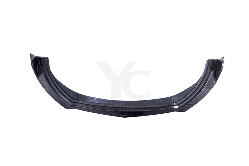 Carbon Fiber TMS Style Front Lip Splitter Fit For 2021-2024 Toyota GR86 ZN8 Car Parts Body kit