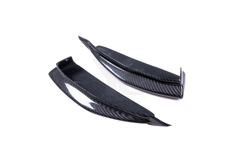 Carbon Fiber 2021-2024 Toyota GR86 ZN8 Subaru BRZ ZC8 TMS Style Rear Bumper Spats (Can't Fit Together With YCTYT86193L)