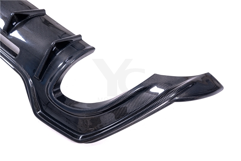 Carbon Fiber TMS Style Rear Diffuser 2021-2024 Toyota GR86 ZN8 Subaru BRZ ZC8 Body kit