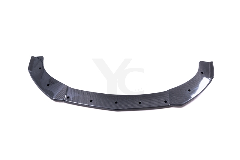 Carbon Fiber TMS Style Front Lip Splitter Fit For 2021-2024 Toyota GR86 ZN8 Car Parts Body kit