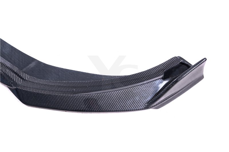 Carbon Fiber TMS Style Front Lip Splitter Fit For 2021-2024 Toyota GR86 ZN8 Car Parts Body kit