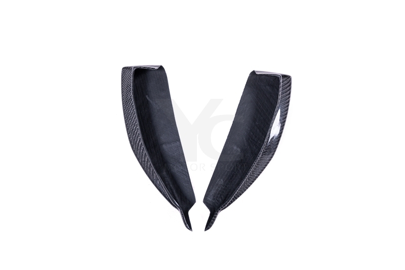 Carbon Fiber 2021-2024 Toyota GR86 ZN8 Subaru BRZ ZC8 TMS Style Rear Bumper Spats (Can't Fit Together With YCTYT86193L)