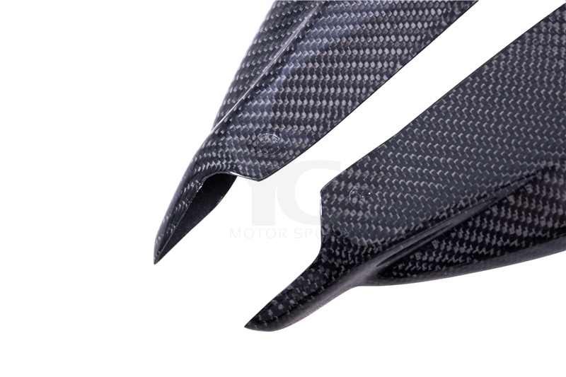 Carbon Fiber 2021-2024 Toyota GR86 ZN8 Subaru BRZ ZC8 TMS Style Rear Bumper Spats (Can't Fit Together With YCTYT86193L)