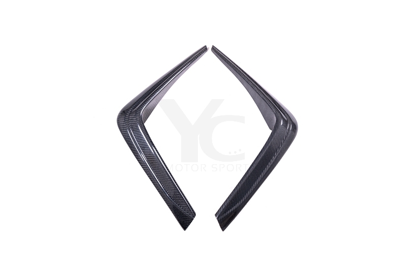 Carbon Fiber 2021-2024 Toyota GR86 ZN8 TMS Style Front Bumper Side Air Duct Canards