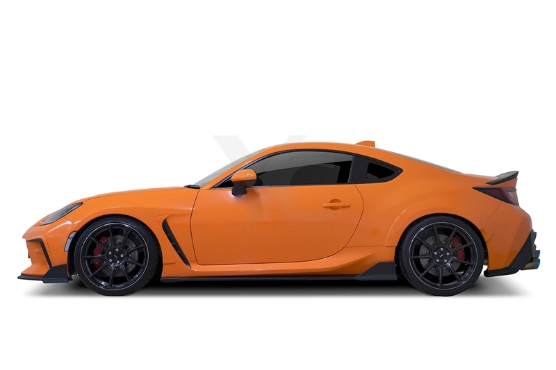 Carbon Fiber 2021-2024 Toyota GR86 ZN8 Subaru BRZ ZC8 TMS Style Side Skirt Underboard Body Kit