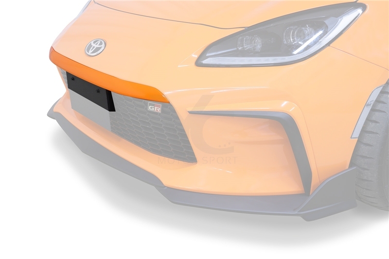 Carbon Fiber 2021-2024 Toyota GR86 ZN8 TMS Style Front Grille Upper Garnish Panel