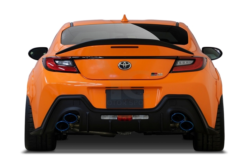 Carbon Fiber TMS Style Rear Diffuser 2021-2024 Toyota GR86 ZN8 Subaru BRZ ZC8 Body kit