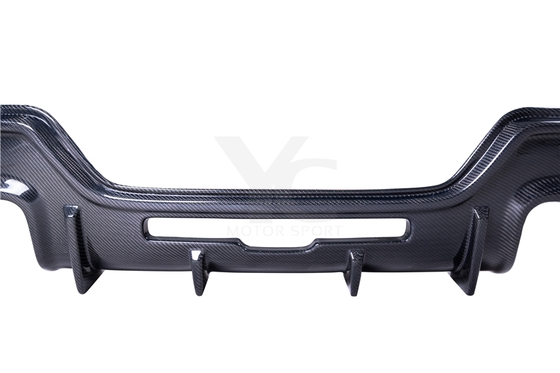 Carbon Fiber TMS Style Rear Diffuser 2021-2024 Toyota GR86 ZN8 Subaru BRZ ZC8 Body kit