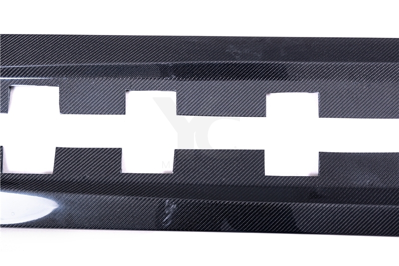 Carbon Fiber 2021-2024 Toyota GR86 ZN8 Subaru BRZ ZC8 TMS Style Side Skirt Underboard Body Kit