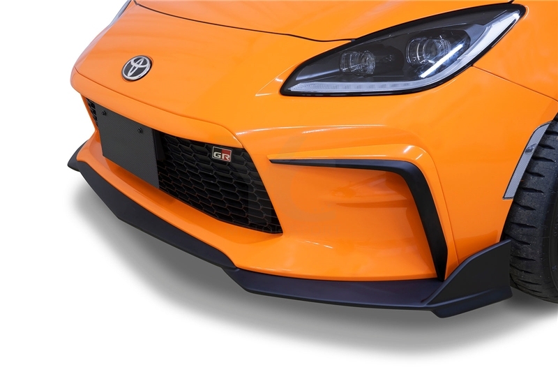 Carbon Fiber 2021-2024 Toyota GR86 ZN8 TMS Style Front Bumper Side Air Duct Canards