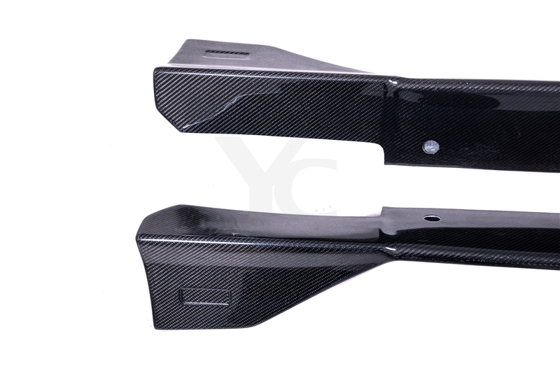 Carbon Fiber 2021-2024 Toyota GR86 ZN8 Subaru BRZ ZC8 TMS Style Side Skirt Underboard Body Kit