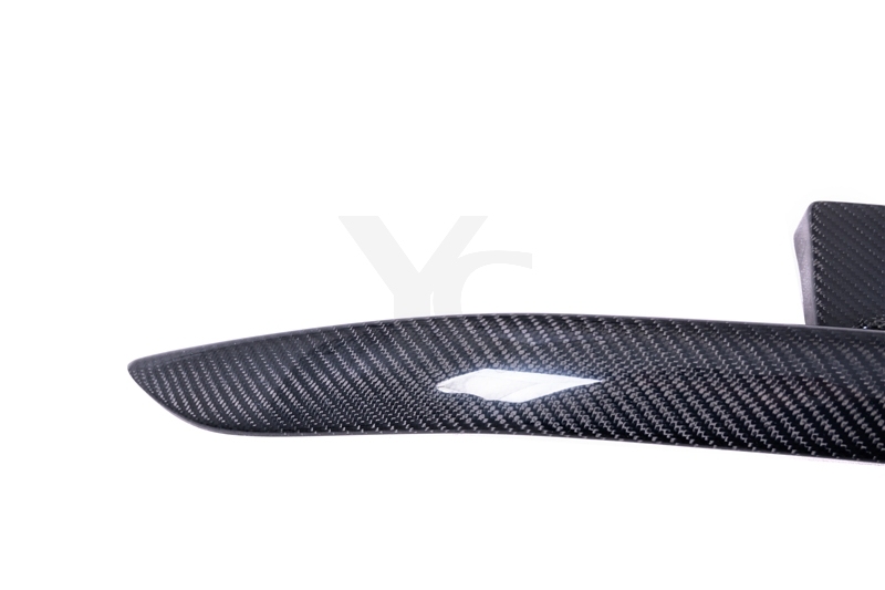 Carbon Fiber 2021-2024 Toyota GR86 ZN8 TMS Style Front Grille Upper Garnish Panel