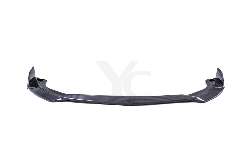 Carbon Fiber TMS Style Front Lip Splitter Fit For 2021-2024 Toyota GR86 ZN8 Car Parts Body kit