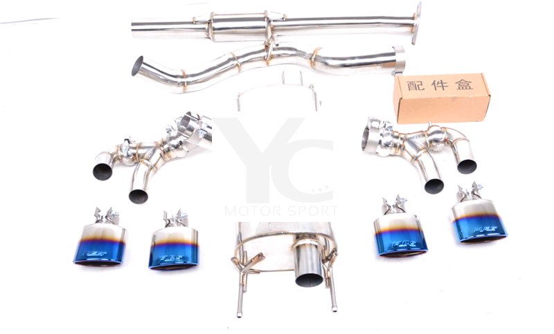 2021-2024 Toyota GR86 ZN8 RES Exhaust