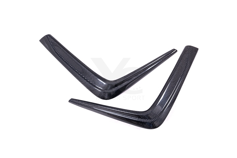 Carbon Fiber 2021-2024 Toyota GR86 ZN8 TMS Style Front Bumper Side Air Duct Canards