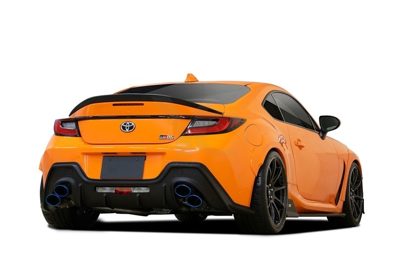 Carbon Fiber TMS Style Rear Diffuser 2021-2024 Toyota GR86 ZN8 Subaru BRZ ZC8 Body kit