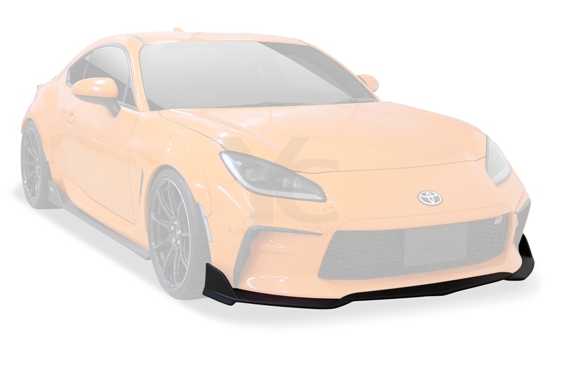 Carbon Fiber TMS Style Front Lip Splitter Fit For 2021-2024 Toyota GR86 ZN8 Car Parts Body kit