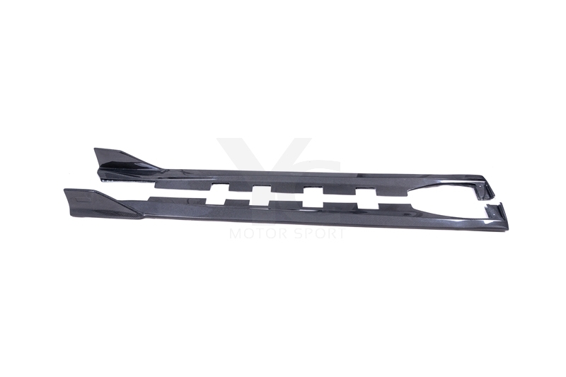Carbon Fiber 2021-2024 Toyota GR86 ZN8 Subaru BRZ ZC8 TMS Style Side Skirt Underboard Body Kit
