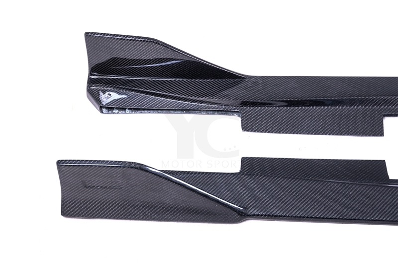 Carbon Fiber 2021-2024 Toyota GR86 ZN8 Subaru BRZ ZC8 TMS Style Side Skirt Underboard Body Kit