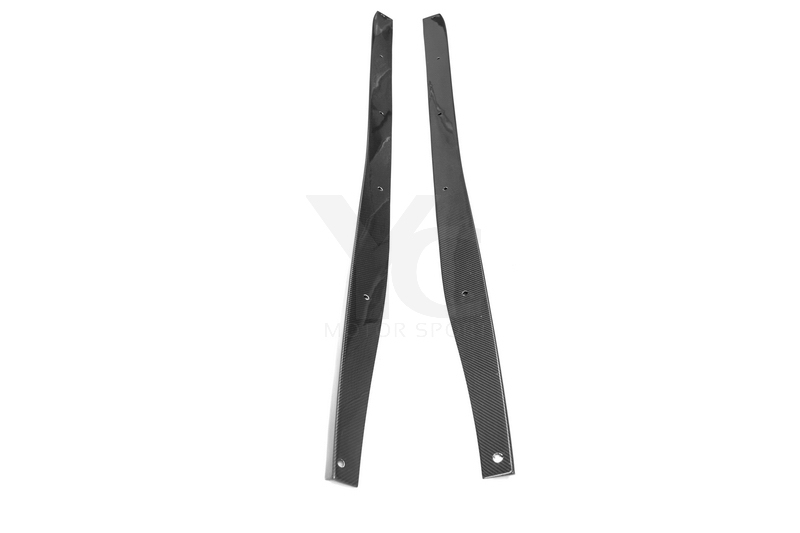 Car Accessories Carbon Fiber VS 17' Ver. Style Side Skirts Fit For 2017-2018 R35 GTR Side Skirt Underboard Extension