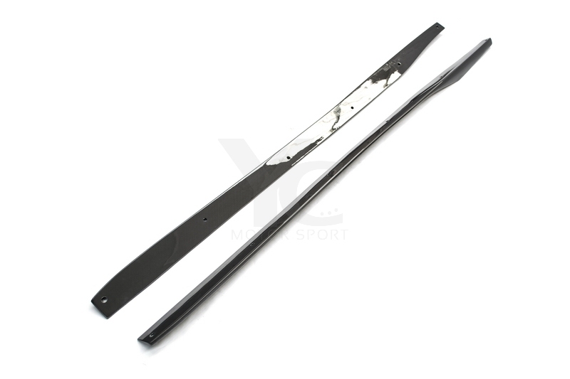 Car Accessories Carbon Fiber VS 17' Ver. Style Side Skirts Fit For 2017-2018 R35 GTR Side Skirt Underboard Extension