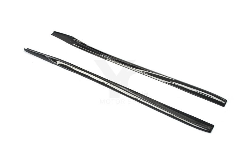 Car Accessories Carbon Fiber VS 17' Ver. Style Side Skirts Fit For 2017-2018 R35 GTR Side Skirt Underboard Extension